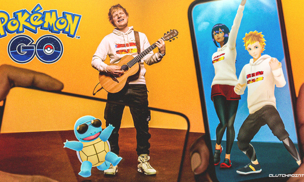 Pokemon Go, Ed Sheeran, Niantic, Ed Sheeran Pokemon Go Concert, Ed Sheeran Concert, Pokemon Go Concert
