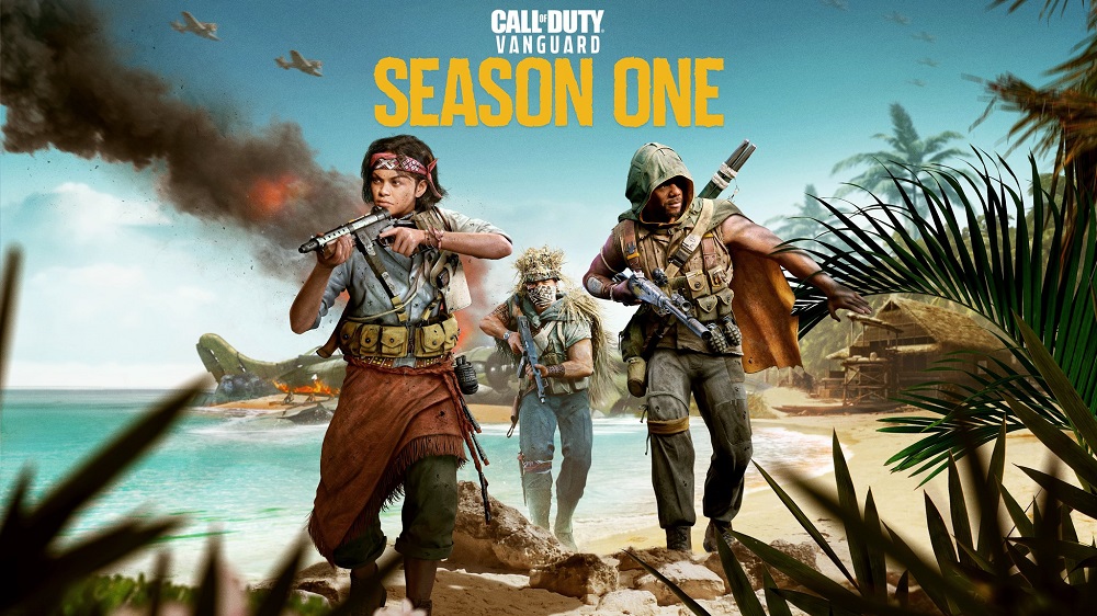 Warzone Pacific Vanguard Season 1 file size download new weapons operators leaked detailed