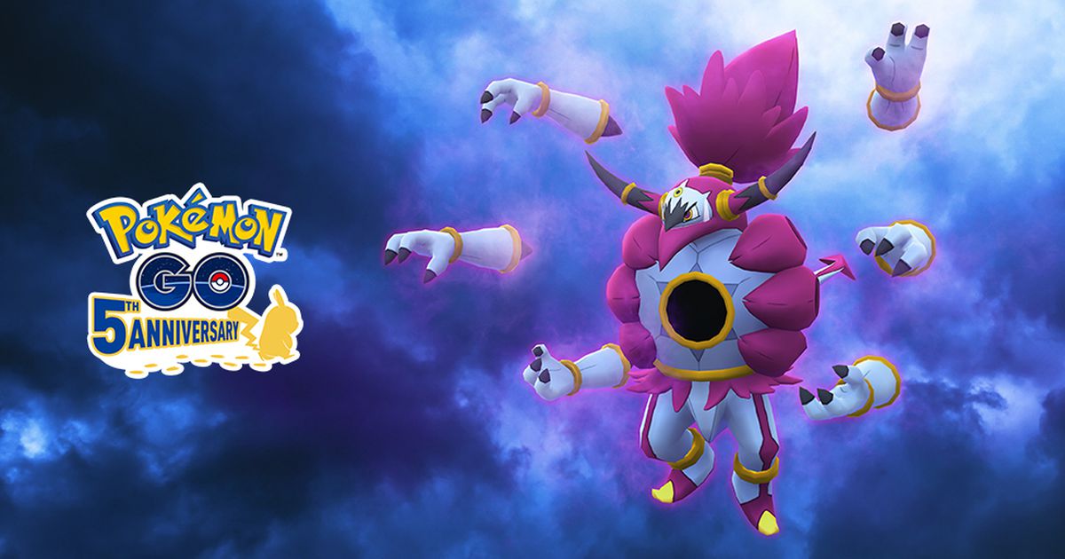 Pokemon Go tilføjer Hoopa's Unbound-formular i denne uge