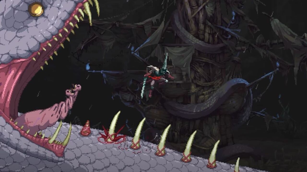 Blasphemous: Wounds Of Eventide Gratis DLC ankommer snart på Switch