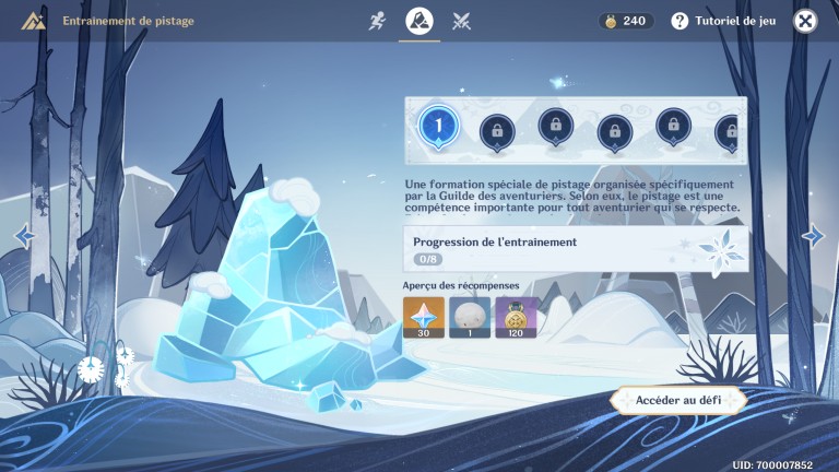 Genshin Impact, événement "Ombres au coeur du snestorm" : le guide complet (Jour 1)