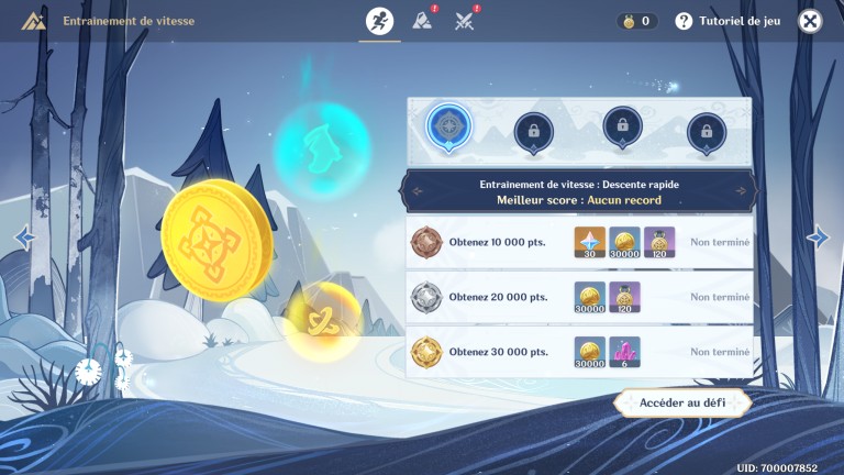 Genshin Impact, événement "Ombres au coeur du snestorm" : le guide complet (Jour 1)