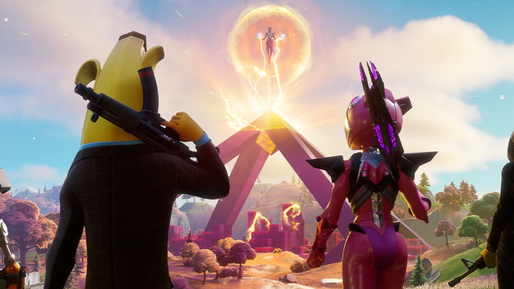 Fortnites andet kapitel slutter den 4. december
