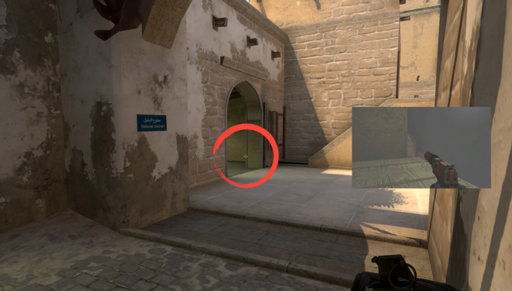 Vi fandt det værst mulige trådkors i CSGO