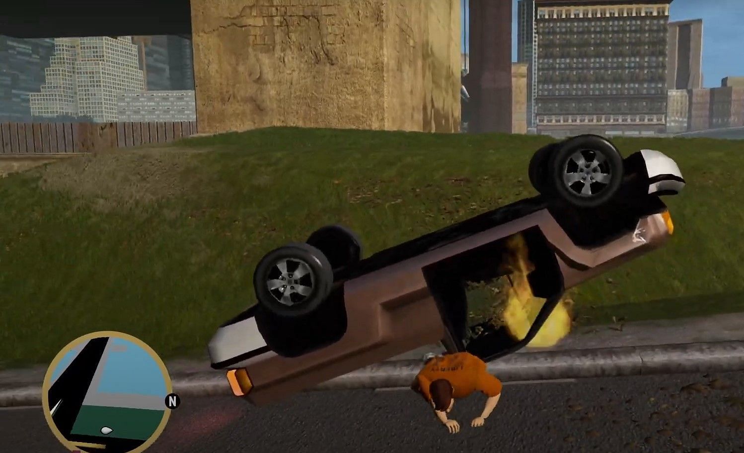 Når spillerne kan flygte, er de højst sandsynligt allerede døde (Billede via Rockstar Games)