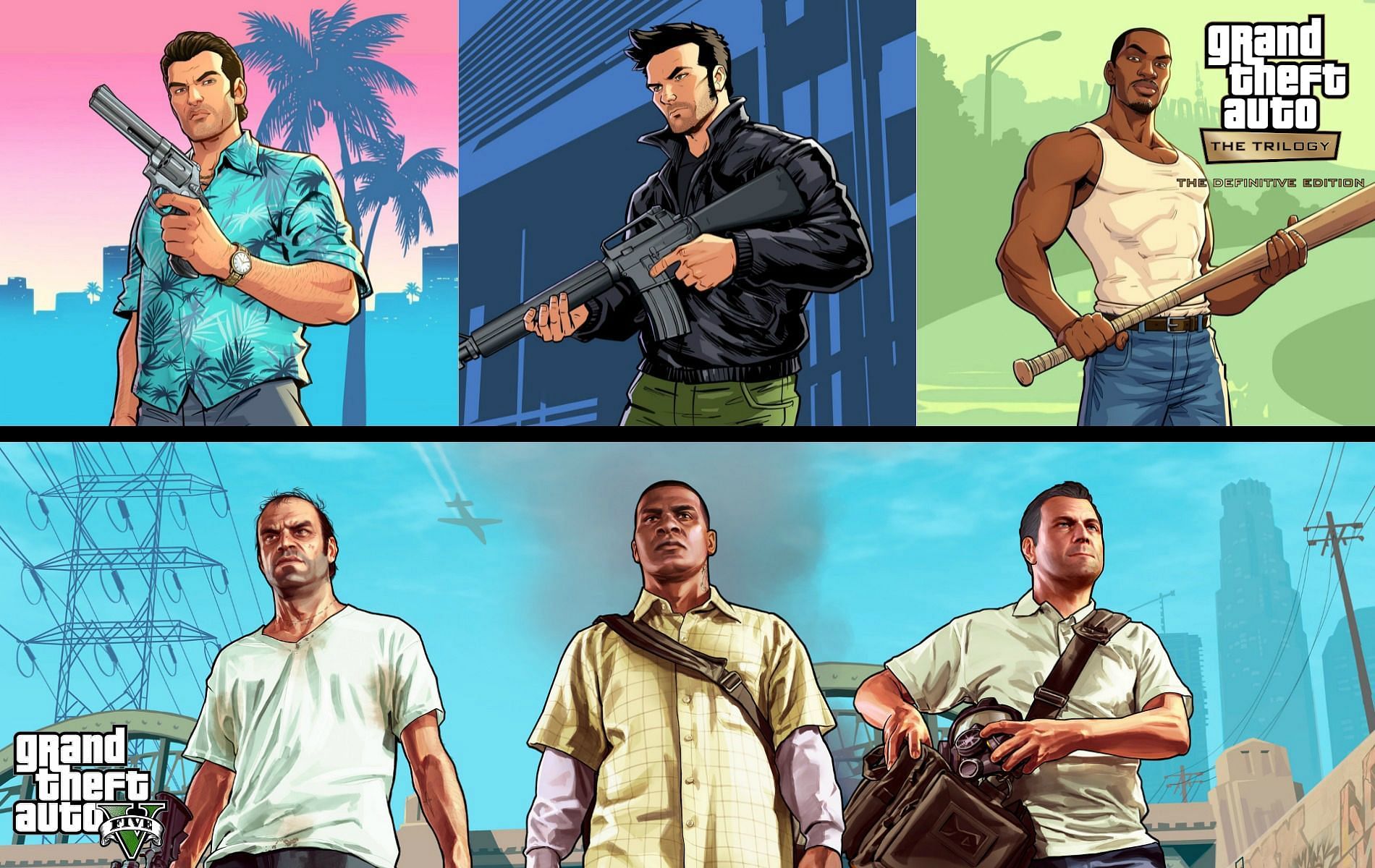 GTA Definitive Edition Trilogy had a less-than-ideal launch (Image via Sportskeeda)