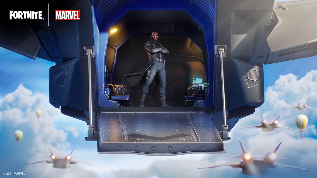 SHIELD-direktør Nick Fury er nu tilgængelig i Fortnite