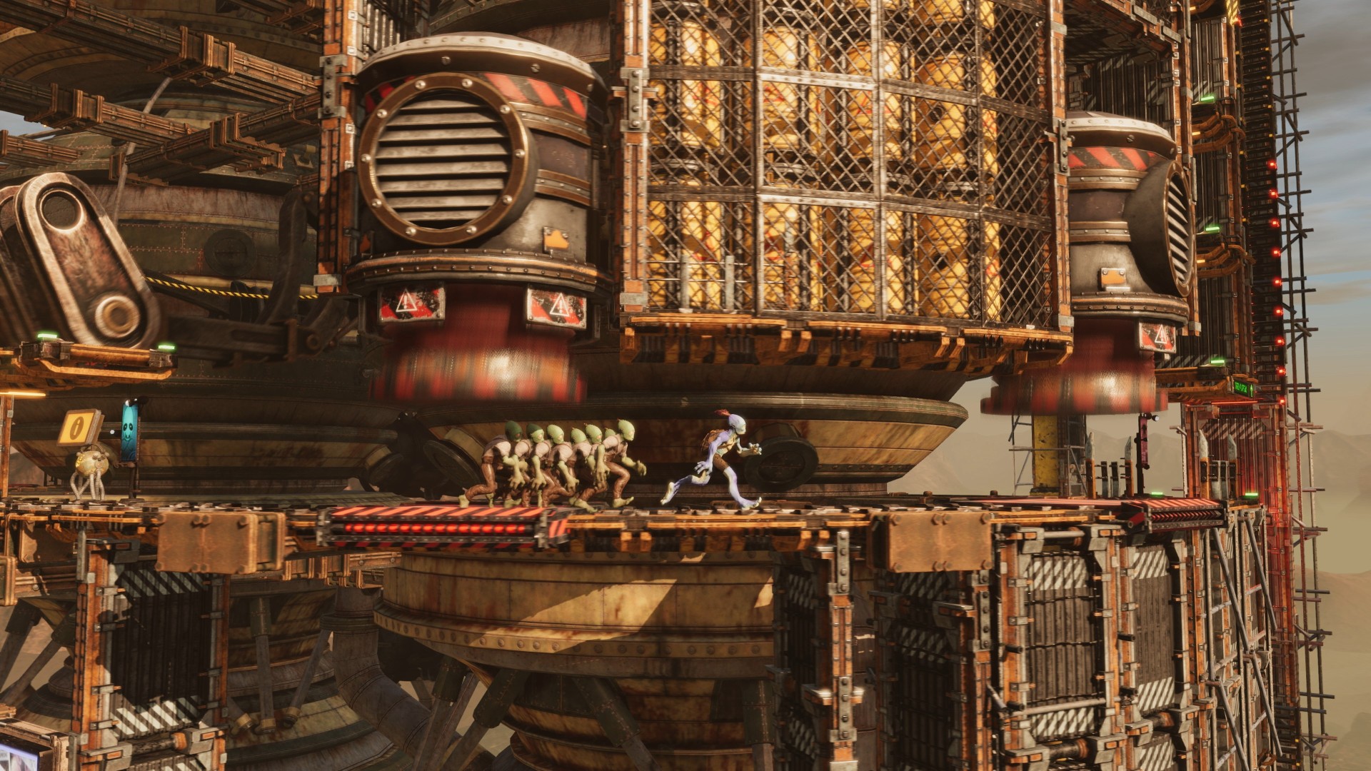 Oddworld: Soulstorm Enhanced Edition – 30. november – Optimeret til Xbox Series X|S ● Smart Delivery