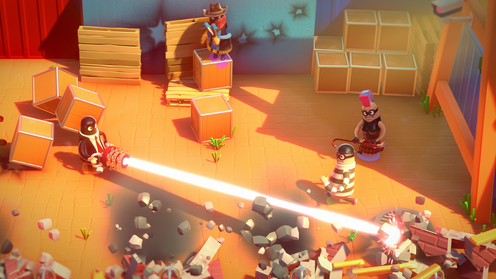 Rubber Bandits – 2. december – Optimeret til Xbox Series X|S ● Smart levering