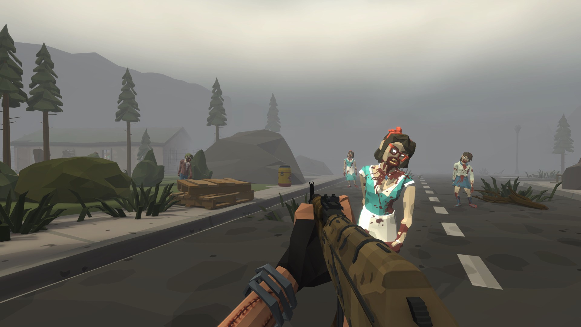 The Walking Zombie 2 – 2. december