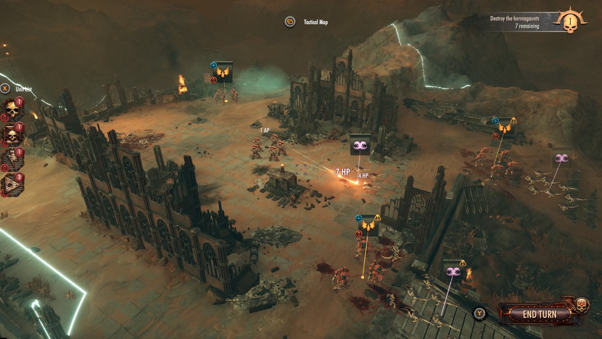 Warhammer 40.000: Battlesector – 2. december