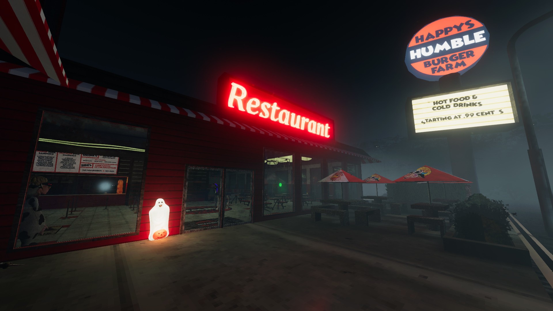 Happy's Humble Burger Farm – 3. december