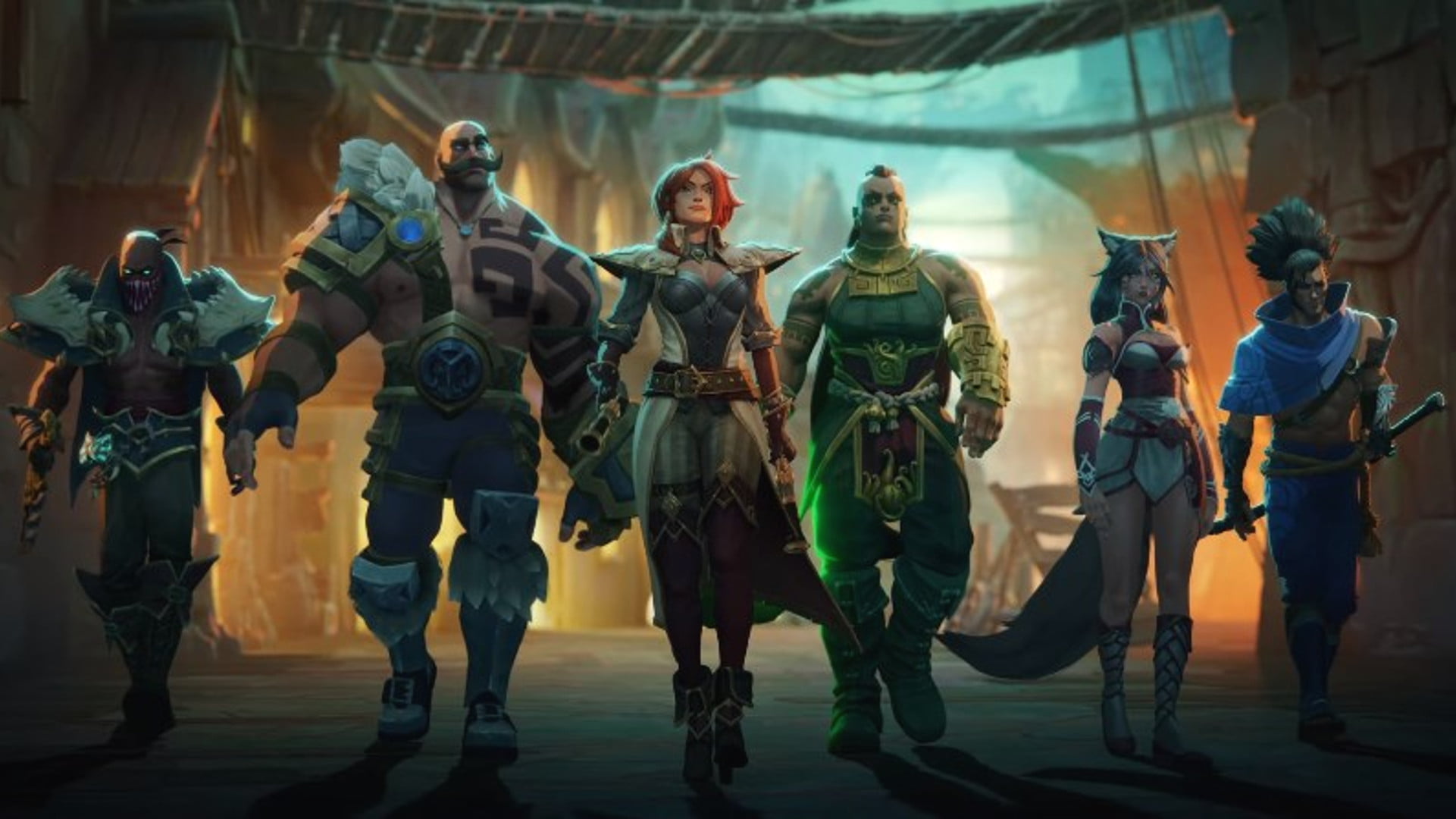 League of Legends' spin-off-spil overskrider 'True Canon'