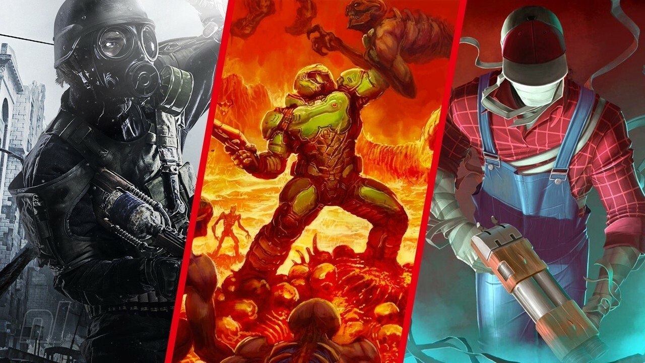 Bedste Nintendo Switch FPS-spil
