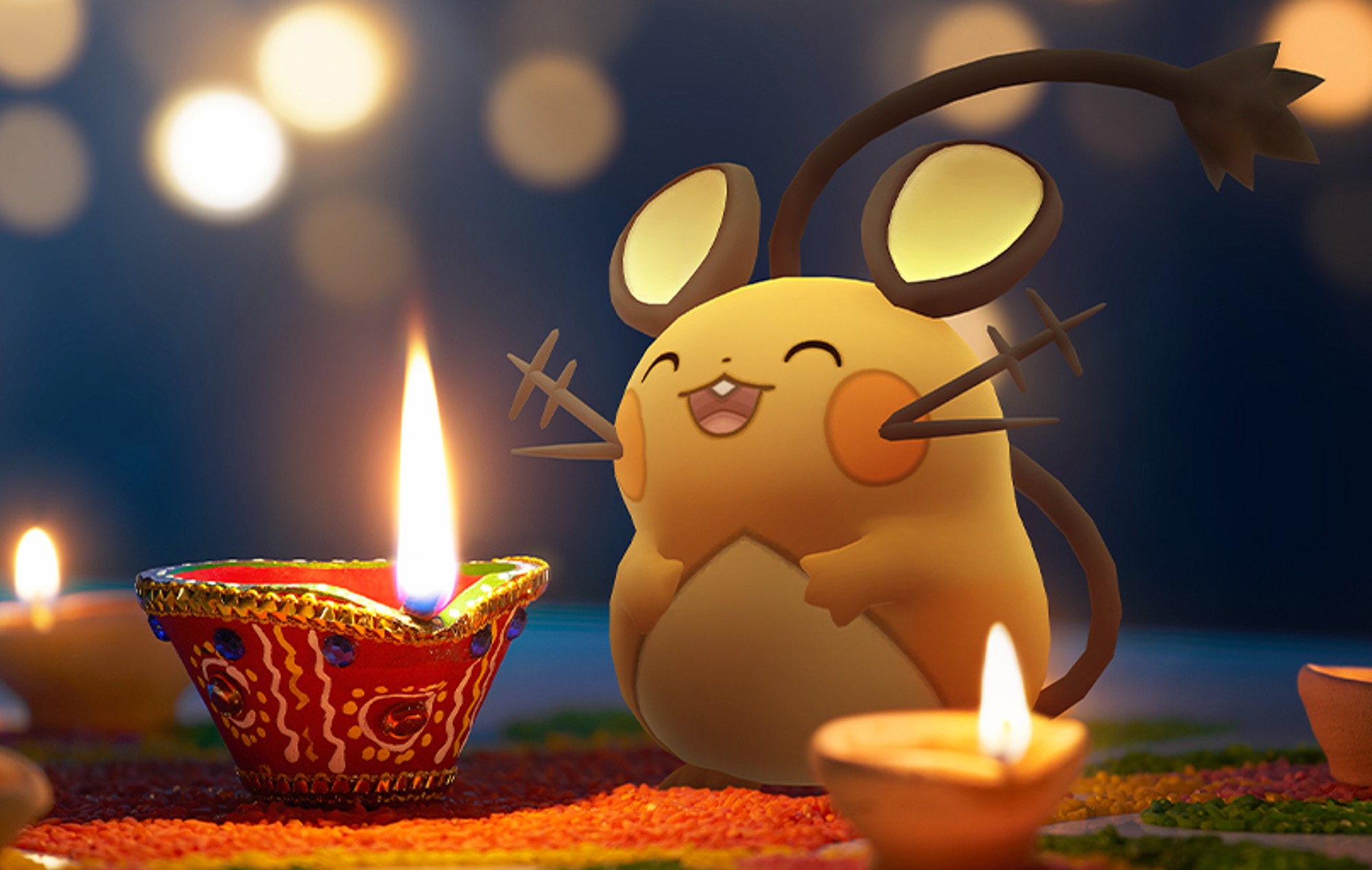 'Pokémon GO' introducerer Dedenne i begivenheden "Festival of Lights".