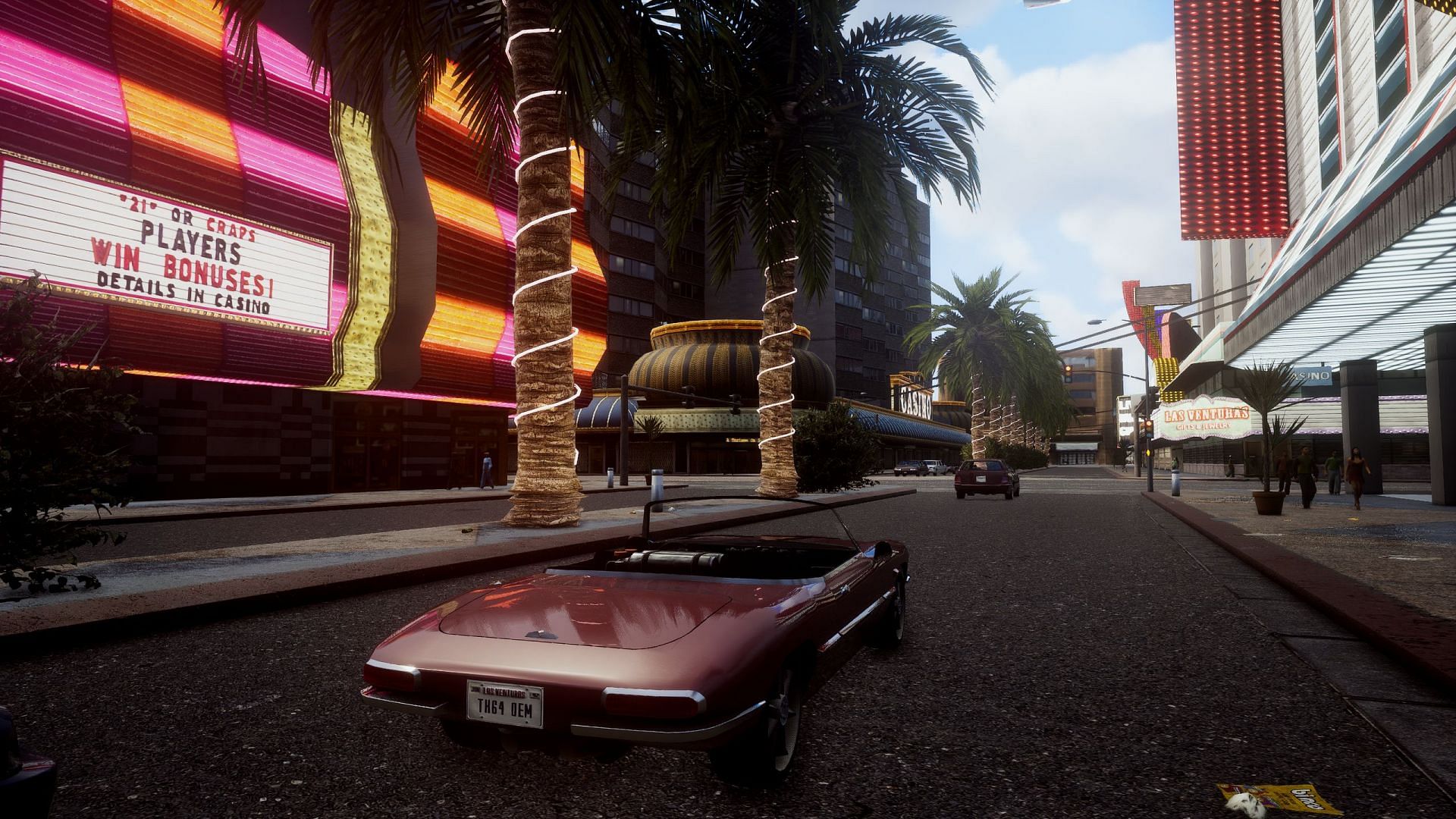 Et skærmbillede fra denne GTA Trilogy-mod (Billede via Nexus Mods)