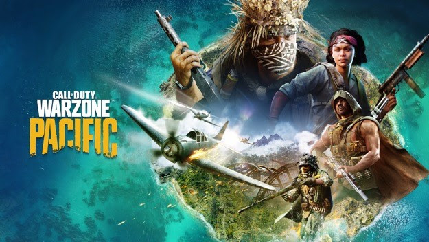 Activision offentliggør nye detaljer på Warzone Pacific-kortet Caldera, der debuterer den 8. december