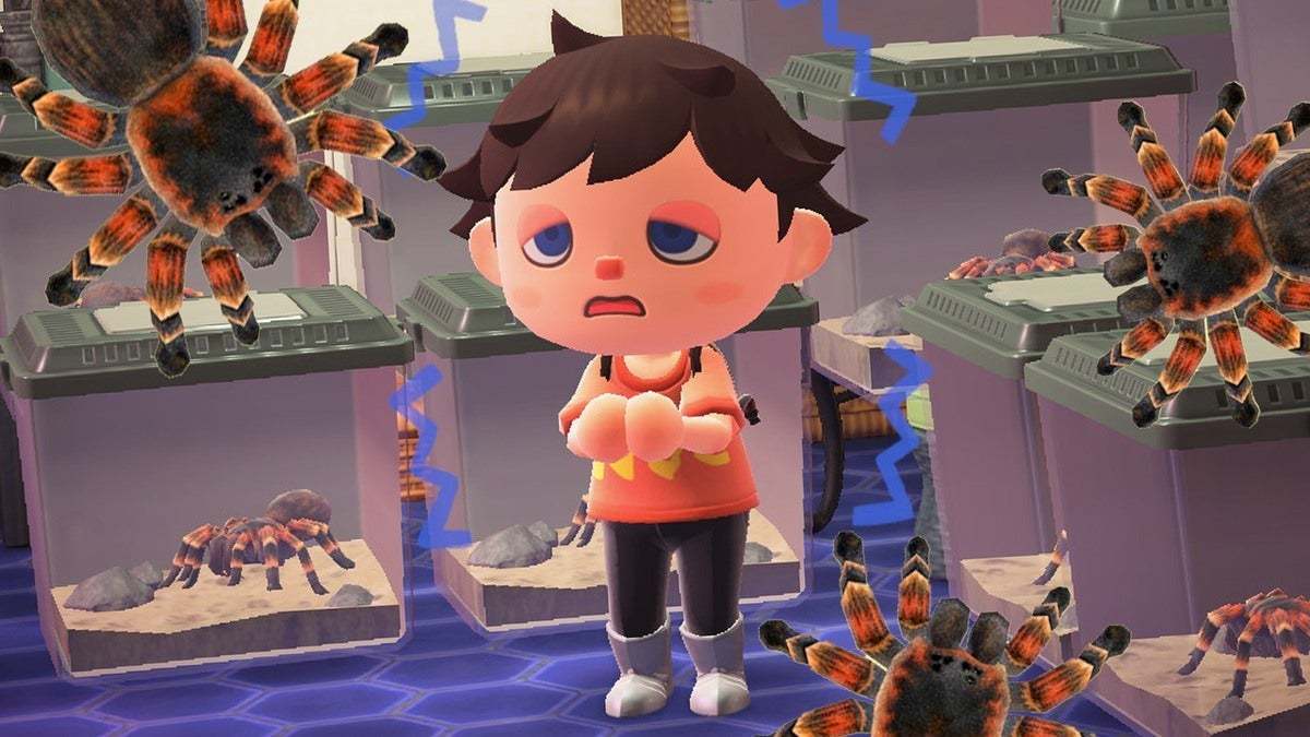 Animal Crossing Landsbyboere vil stege dig, hvis du har kakerlakker i dit hus