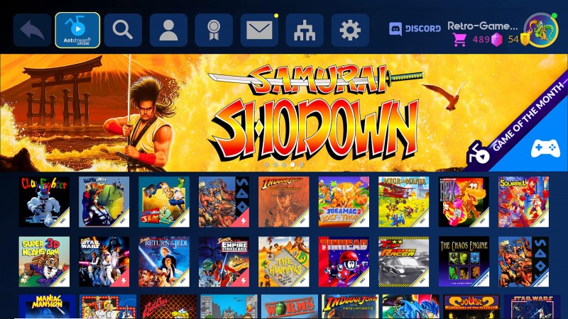 Antstream Arcade introducerer over 1000 spil til Epic Games Store