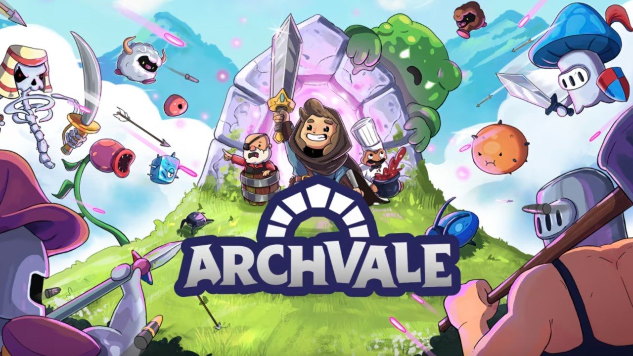 'Archvale' er, hvad der sker, når du krydser legenden om Zelda med Bullet Hell