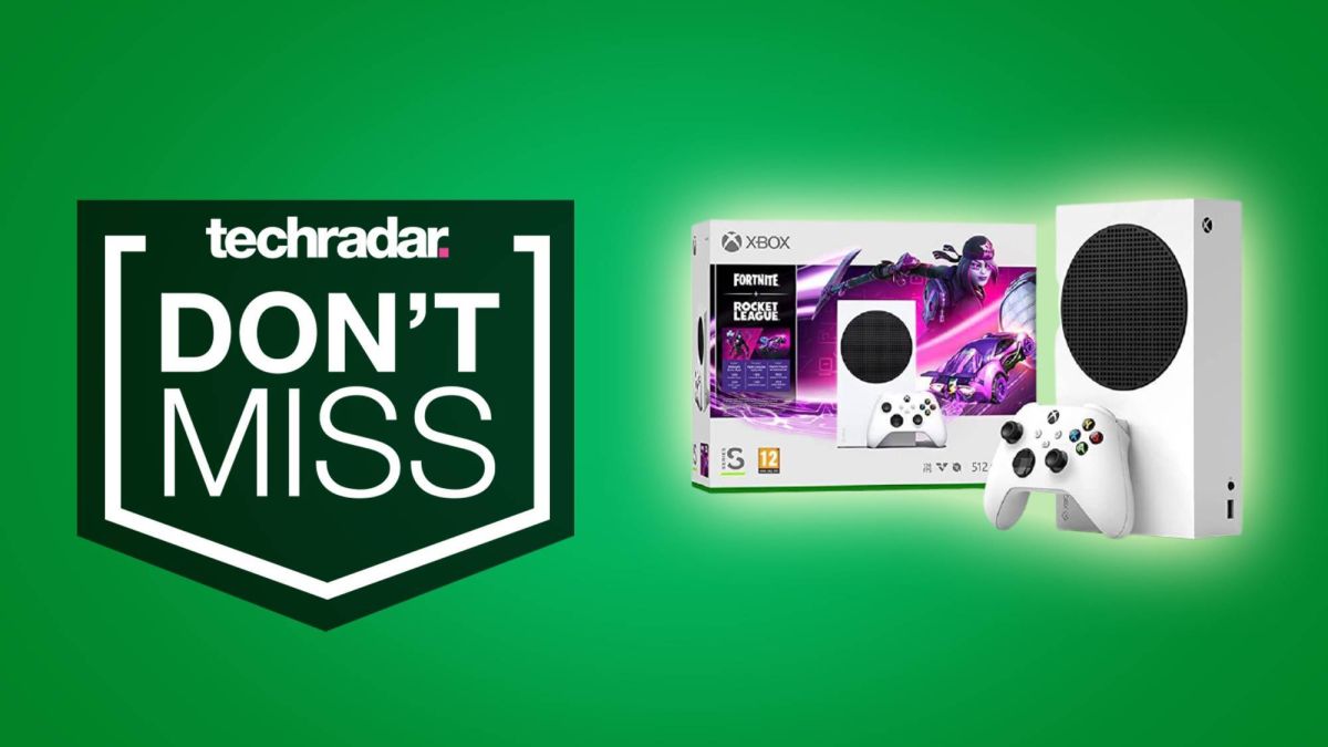 Black Friday Xbox Series S-aftale: Denne Fortnite & Rocket League-pakke må du ikke gå glip af