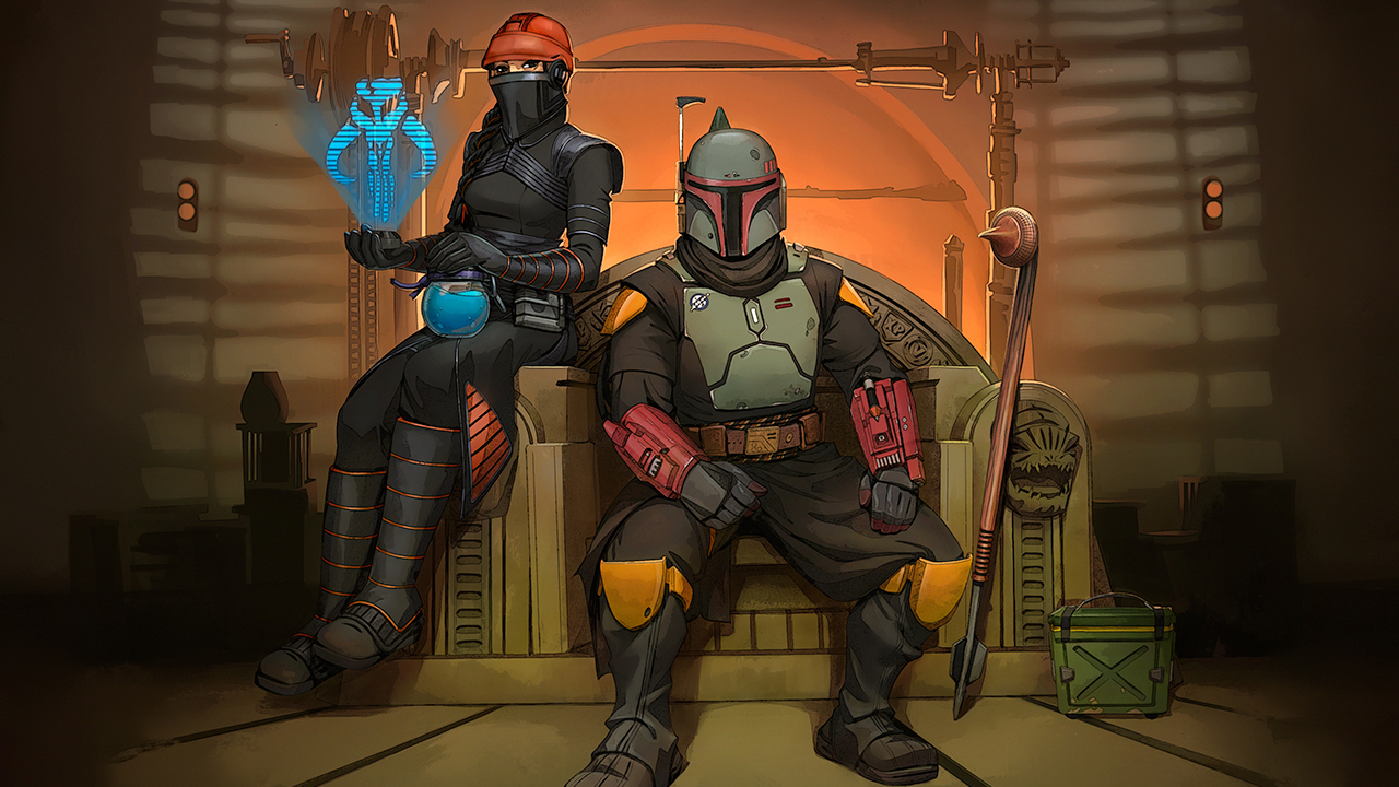 Boba Fett slutter sig til Fortnite i december