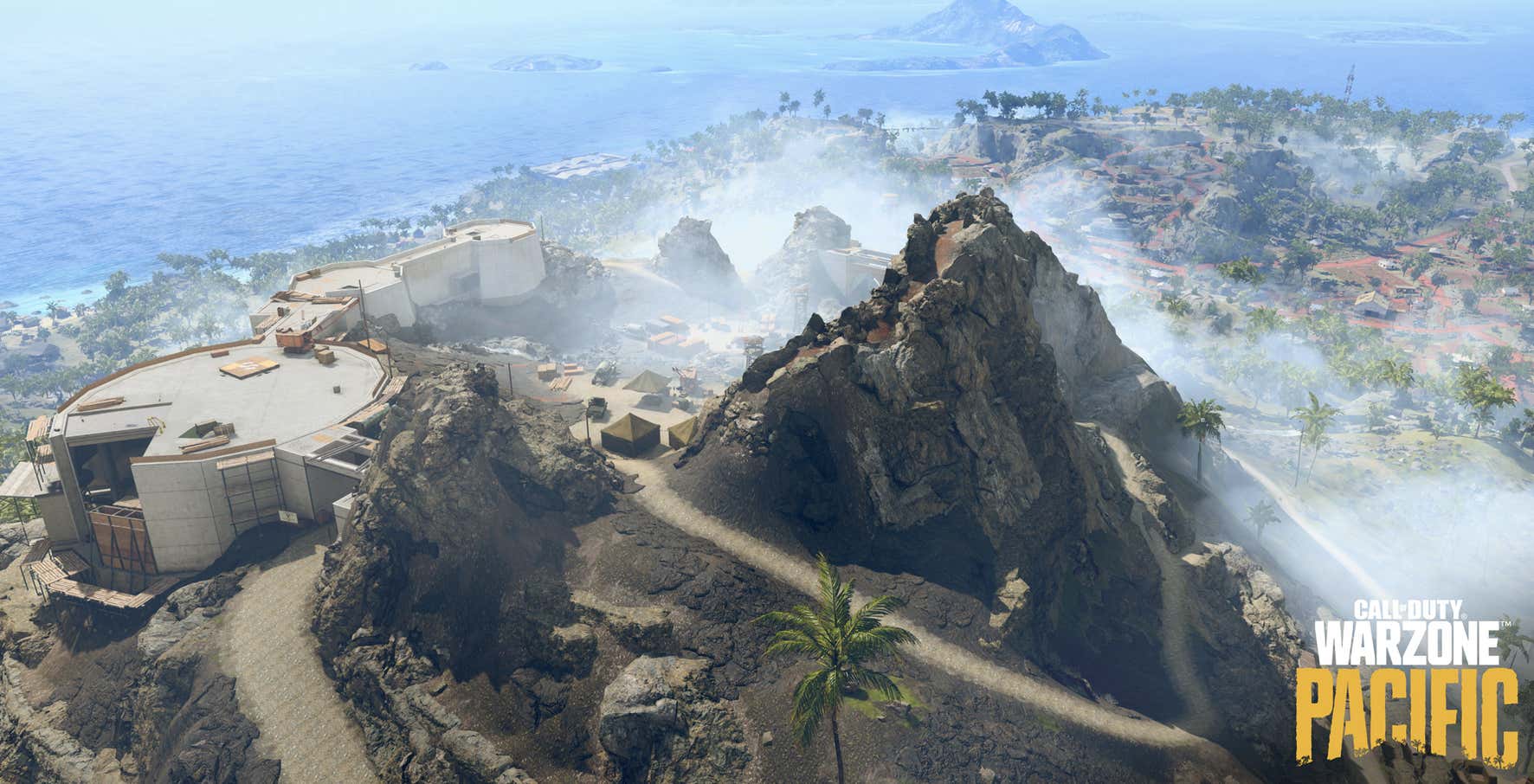 Call of Duty: Vanguard er kun begyndelsen: Warzone afslørede det nye "Pacific Map: Caldera.. Her er alt, hvad du behøver at vide