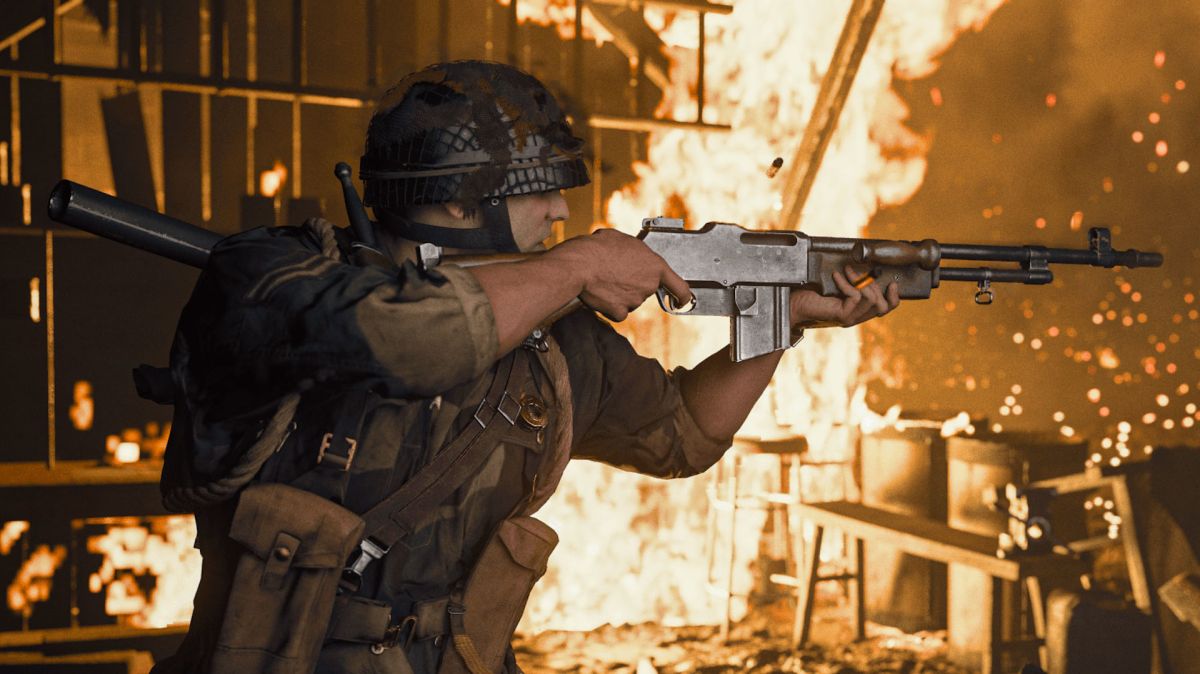Call of Duty: Vanguard er mindre end halvdelen af ​​Warzones størrelse