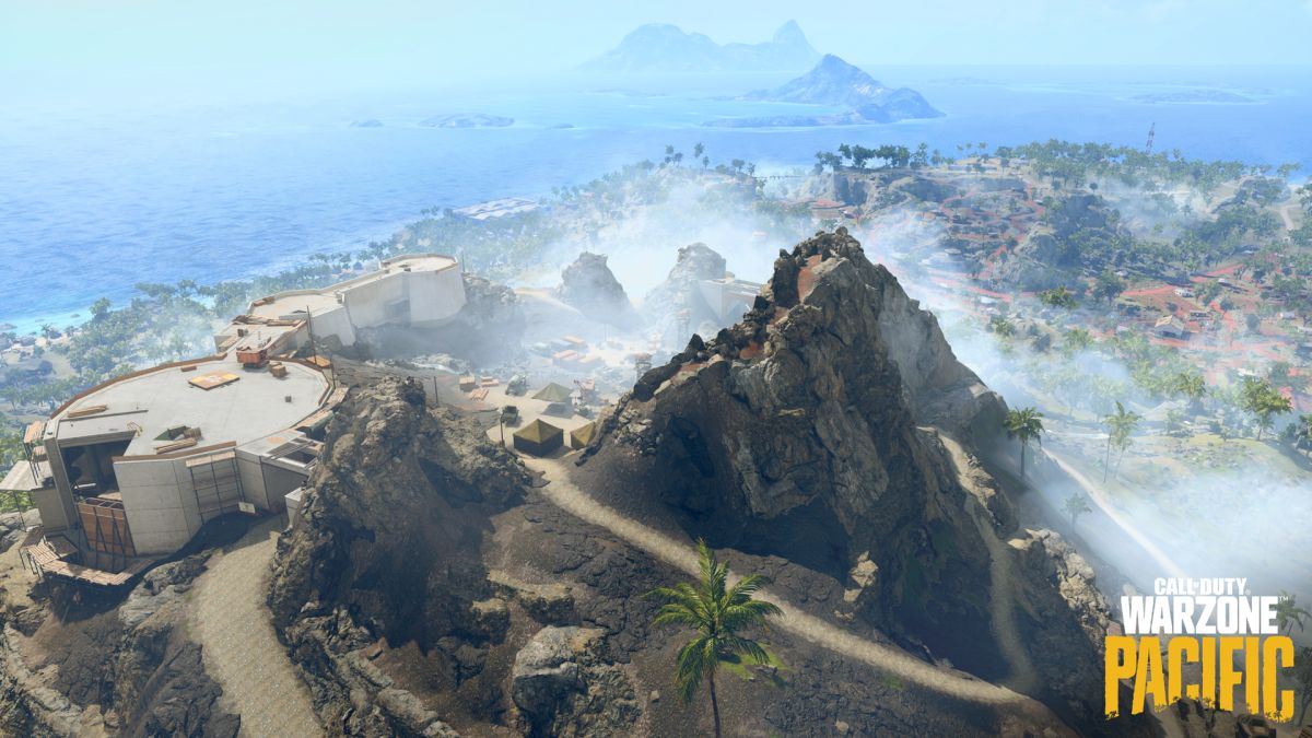 Call of Duty: Vanguard filmiske links til det nye Warzone Pacific-kort