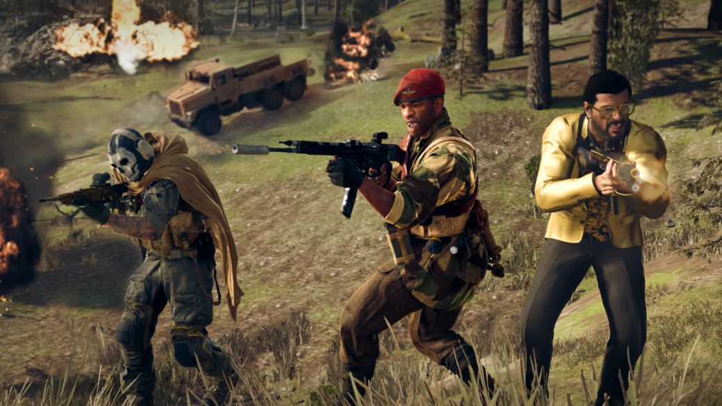 Call of Duty: Warzone alludes to nostalgia in its new special event