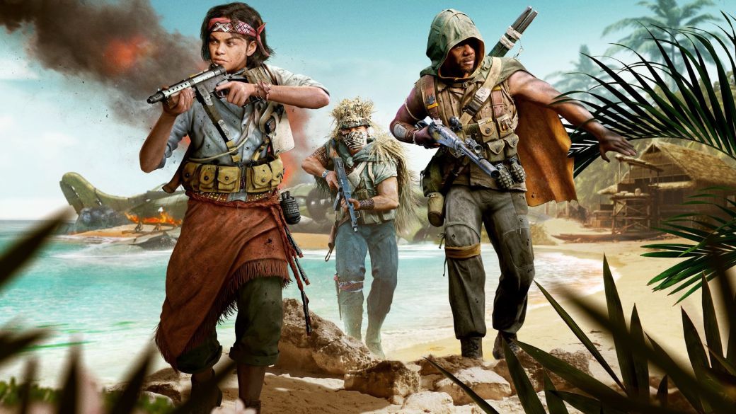 CoD Warzone: leaked the first image of the new season with Vanguard