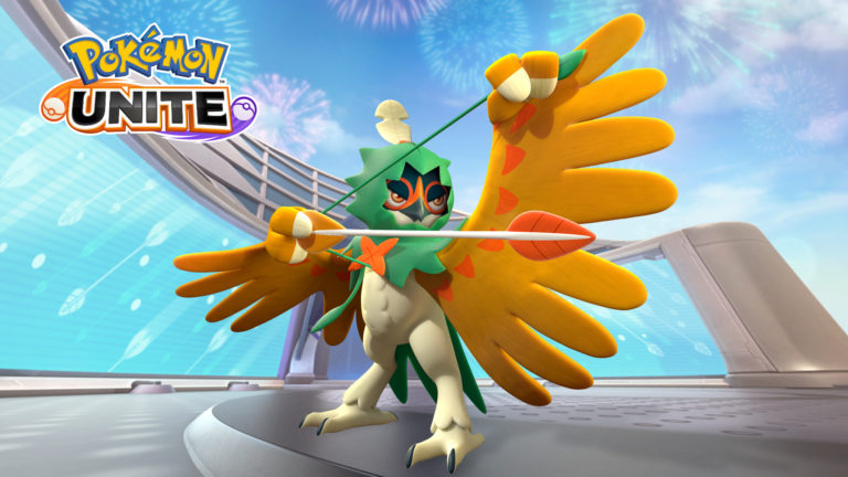Decidueye slutter sig til Pokémon UNITE den 19. november