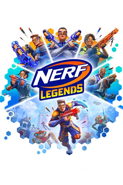 Nerf Legends