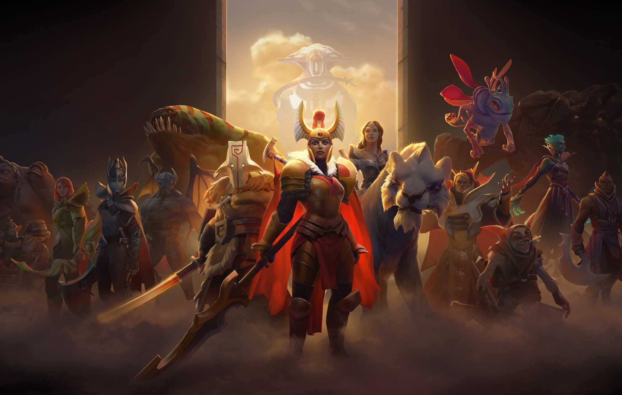 'Dota 2's næste kamppas kommer "i de næste par uger"