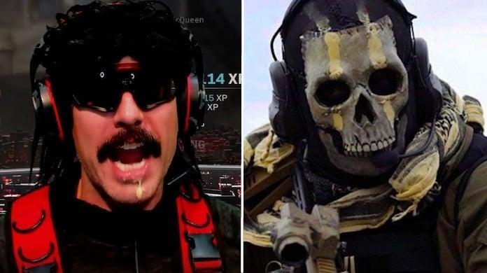 Dr. Disrespect mister det over, at "arbejdsløse idioter" ødelægger Call of Duty: Warzone