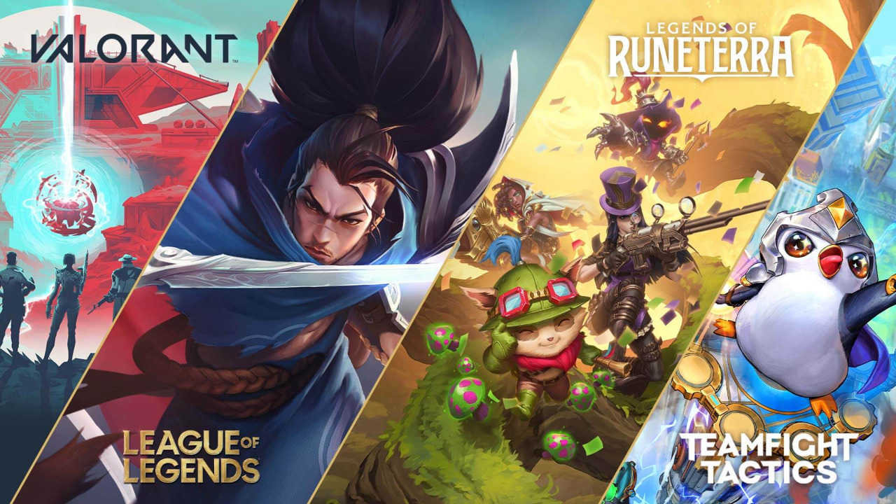 Epic Games tilføjer Valorant, League of Legends til deres butik » TalkEsport