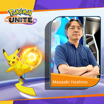 Et interview med Pokémon UNITE-produceren Masaaki Hoshino