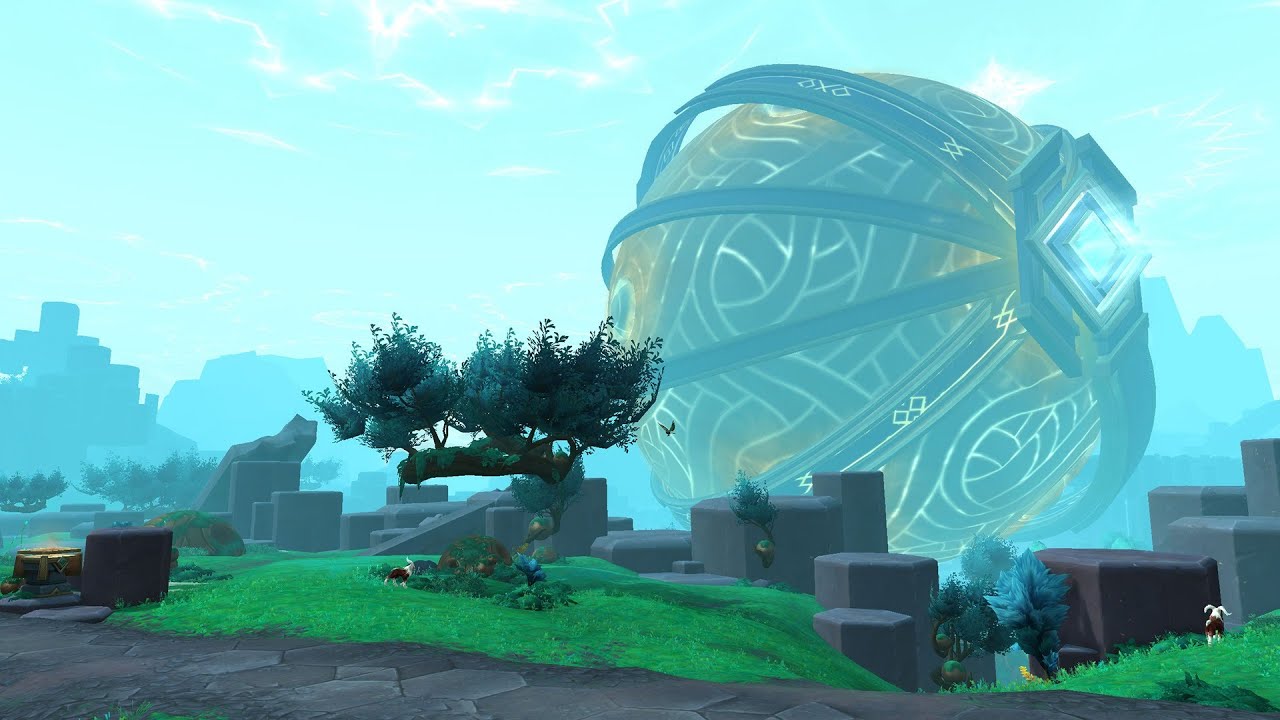 Et kig på World of Warcraft Shadowlands' sidste store indholdsopdatering - Eternity's End
