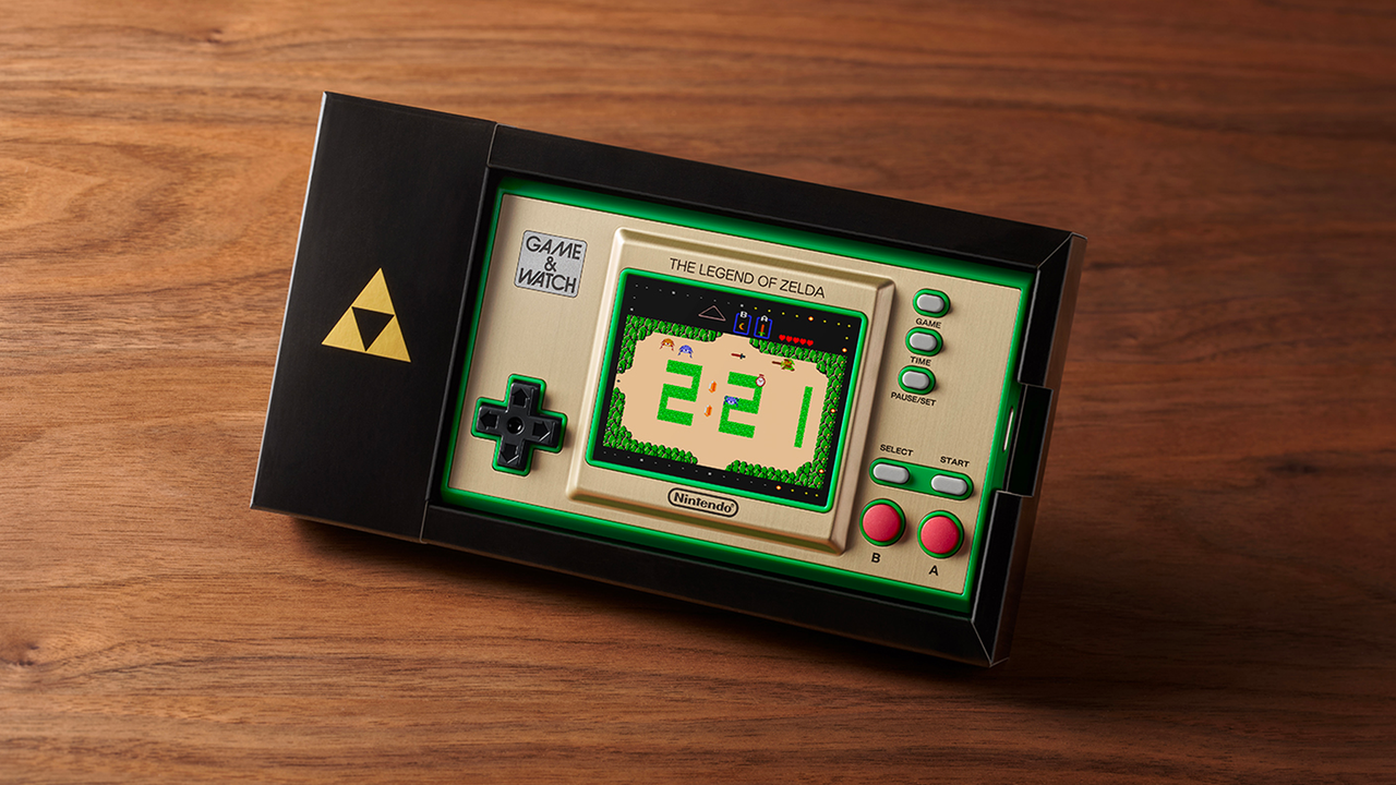 Få The Legend of Zelda Nintendo-spil, og se før ferien