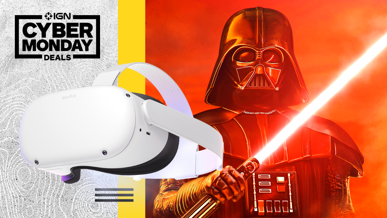 Få en Oculus Quest 2 for £249 og £50 gratis på Cyber ​​Monday