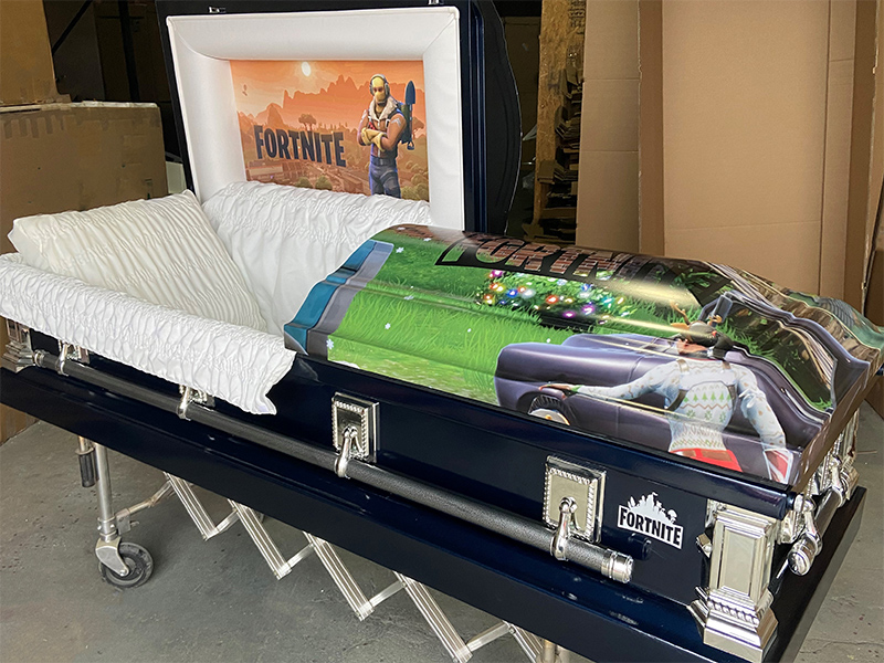 Fortnite Casket - Konklusion - Publicist Paper