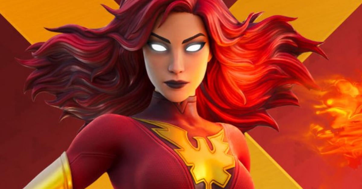 Fortnite afslører første kig på Marvels Jean Grey Skin