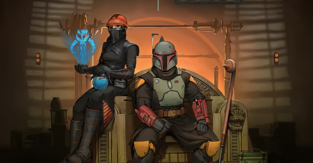 Fortnite byder Boba Fett velkommen til ferien