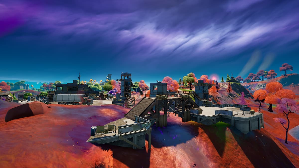 Fortnites Guava Fort fortsætter med at vokse, efterhånden som The End kommer stadig tættere på
