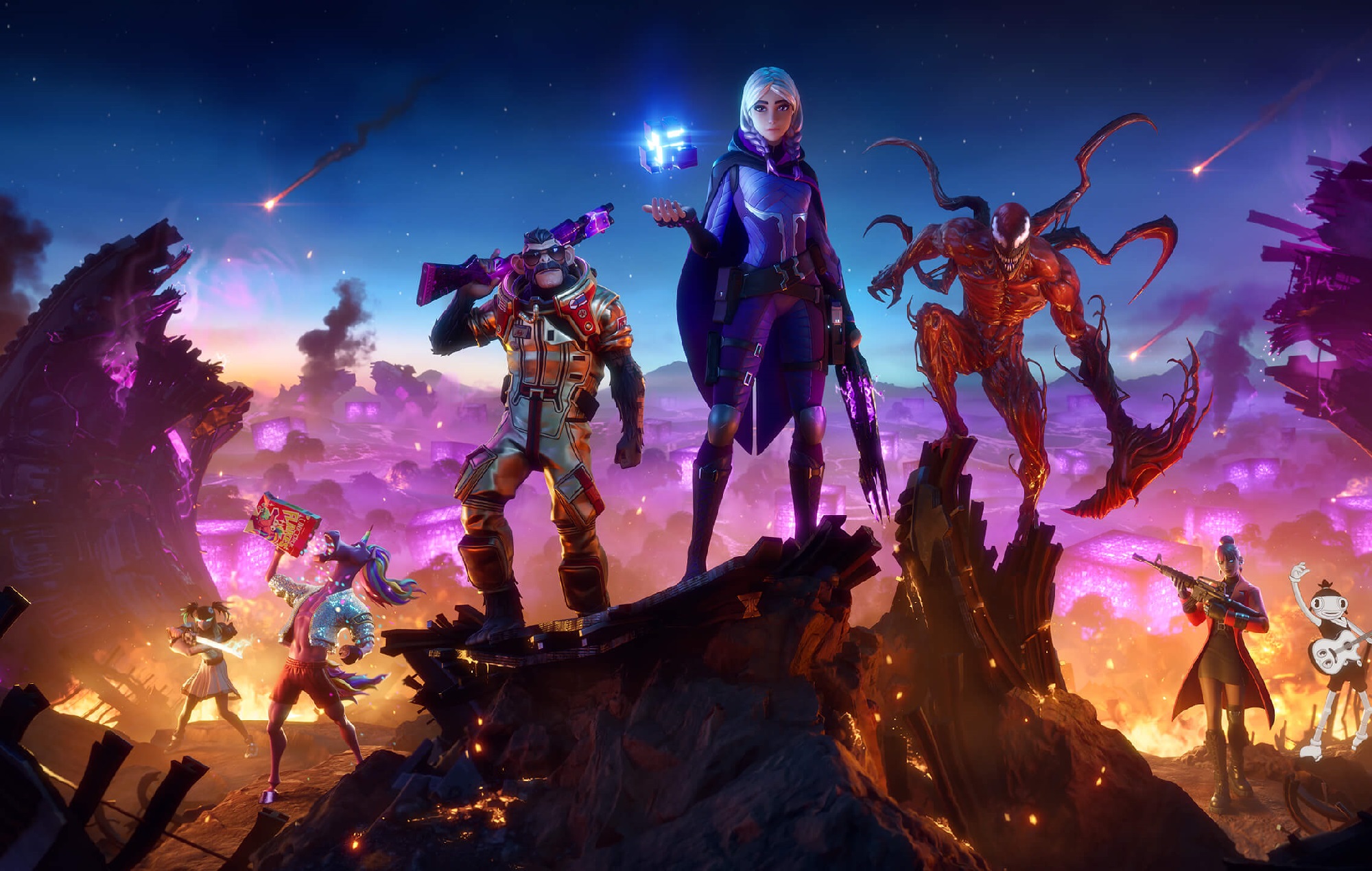 'Fortnites kapitel 2 finalebegivenhed er blevet afsløret