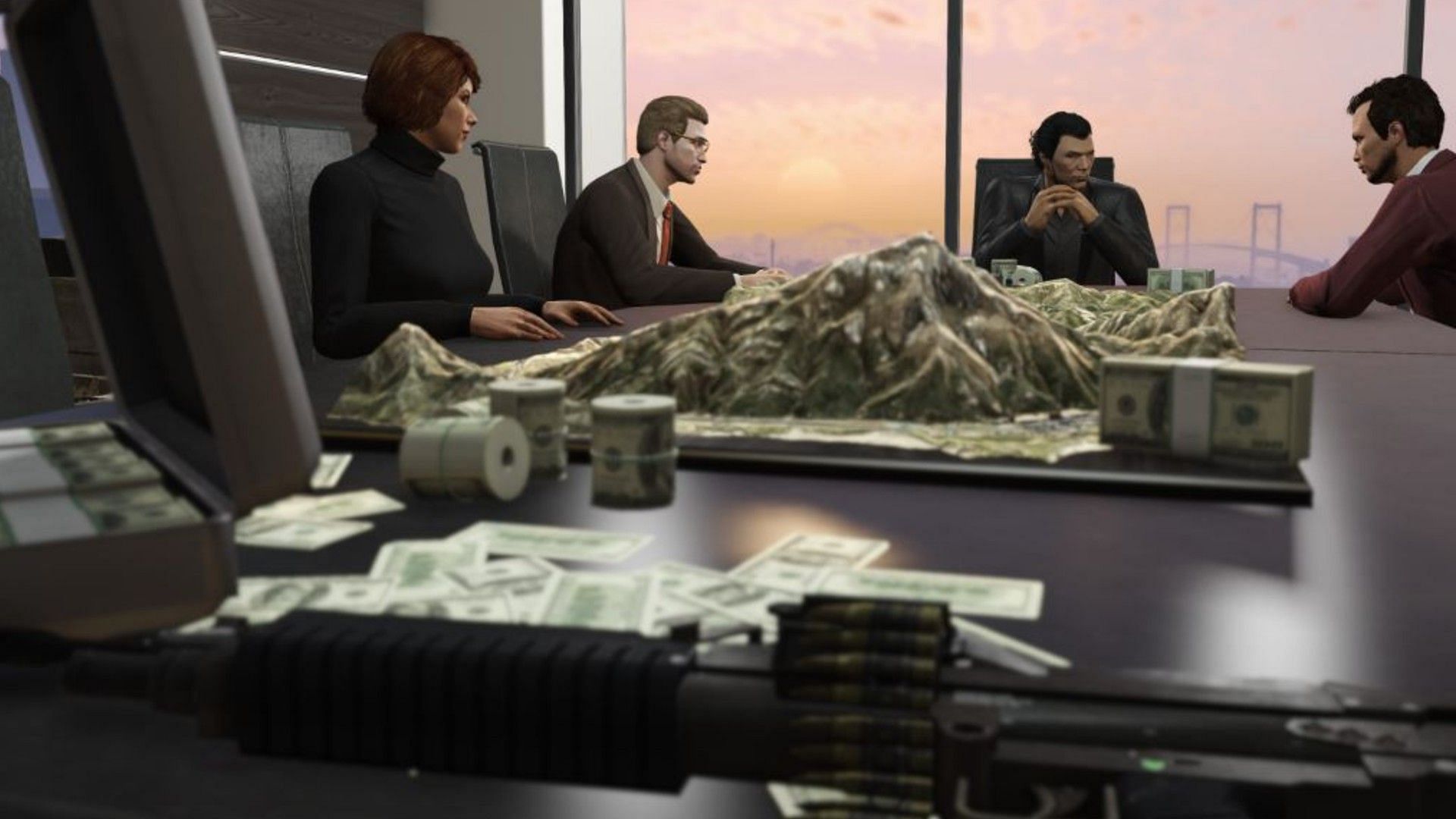 GTA 5 har solgt over 155 millioner eksemplarer på verdensplan (Billede via Rockstar Games)