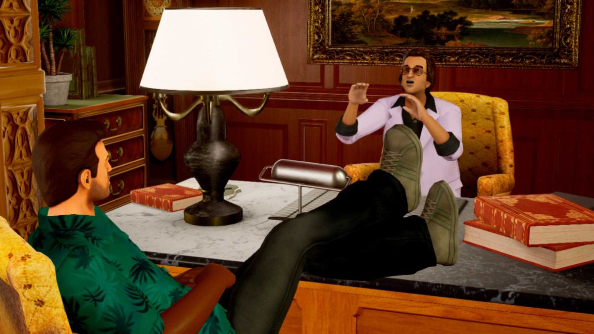 GTA Trilogy: The Definitive Edition Nintendo Switch-skærmbilleder er her