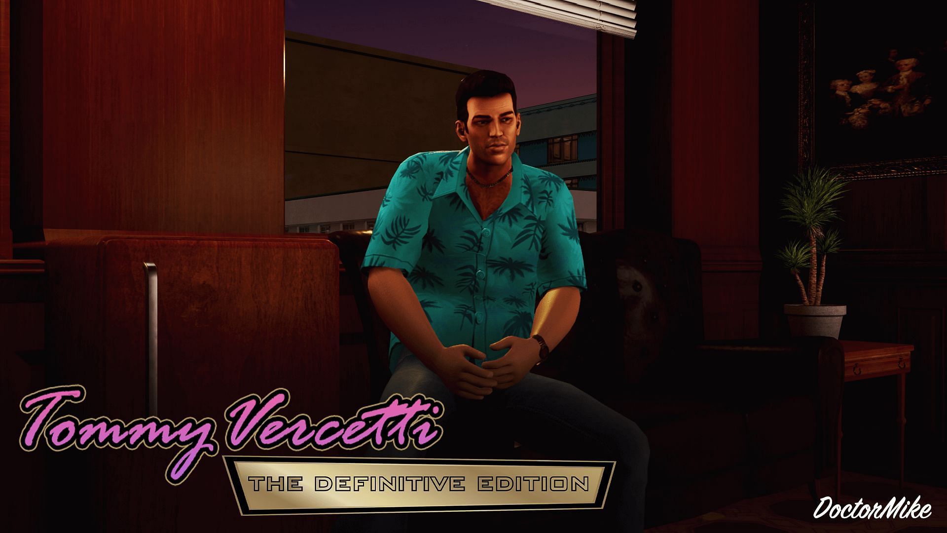 Den nye Tommy Vercetti (Billede via Nexus Mods)