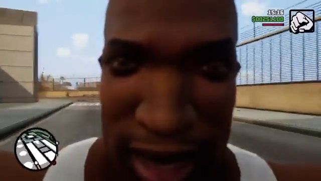 GTA Trilogy's San Andreas har en ufærdig VR-tilstand