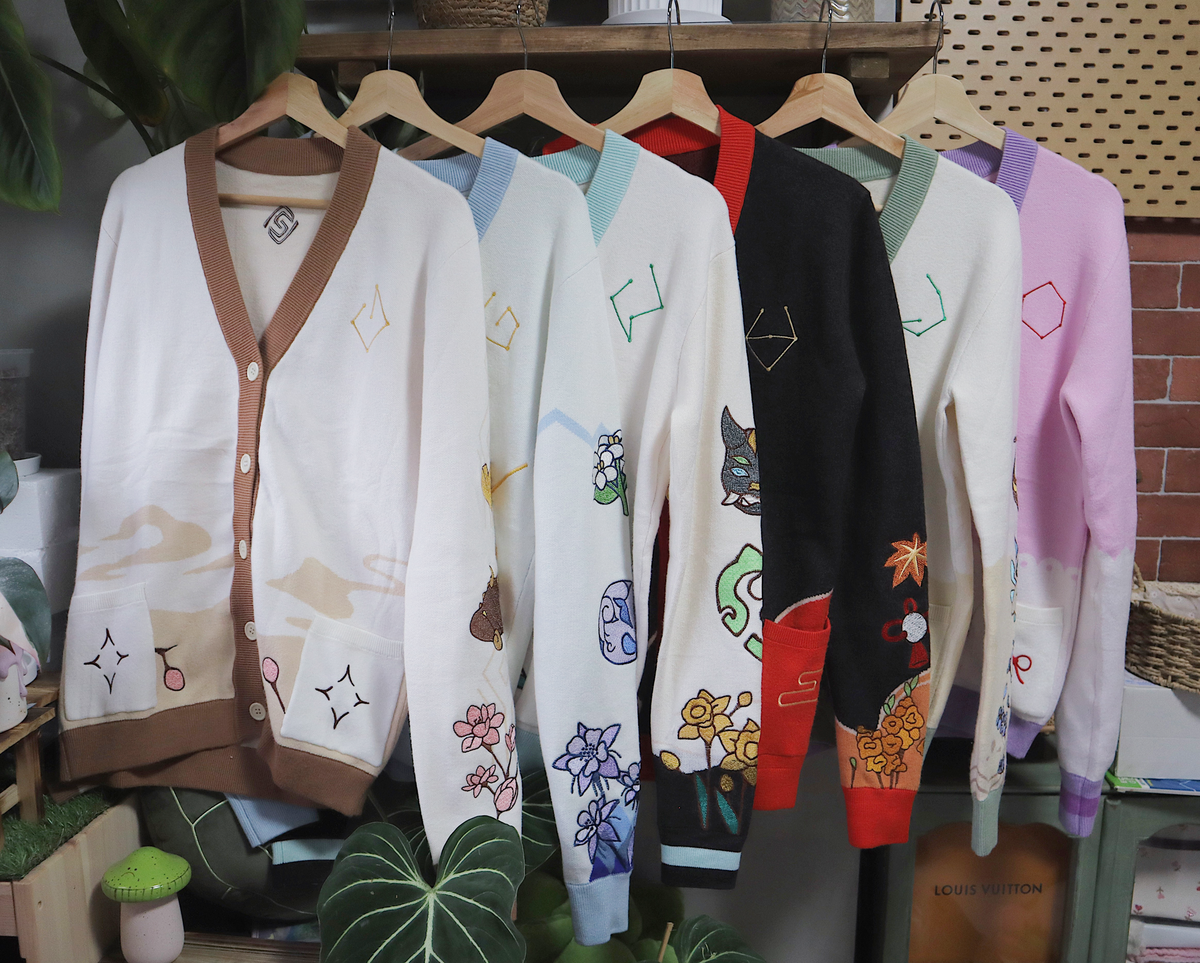 Genshin Impact "Flowers" cardigans – Yeurei